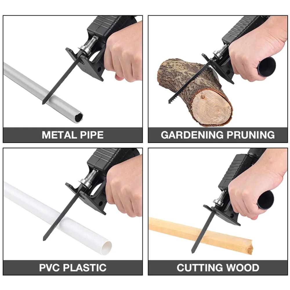 Portable Multi-Function Jigsaw for Wood/PVC/Metal Cutting - DIY Woodworking Tool (Durable, Corded/Cordless Compatible)