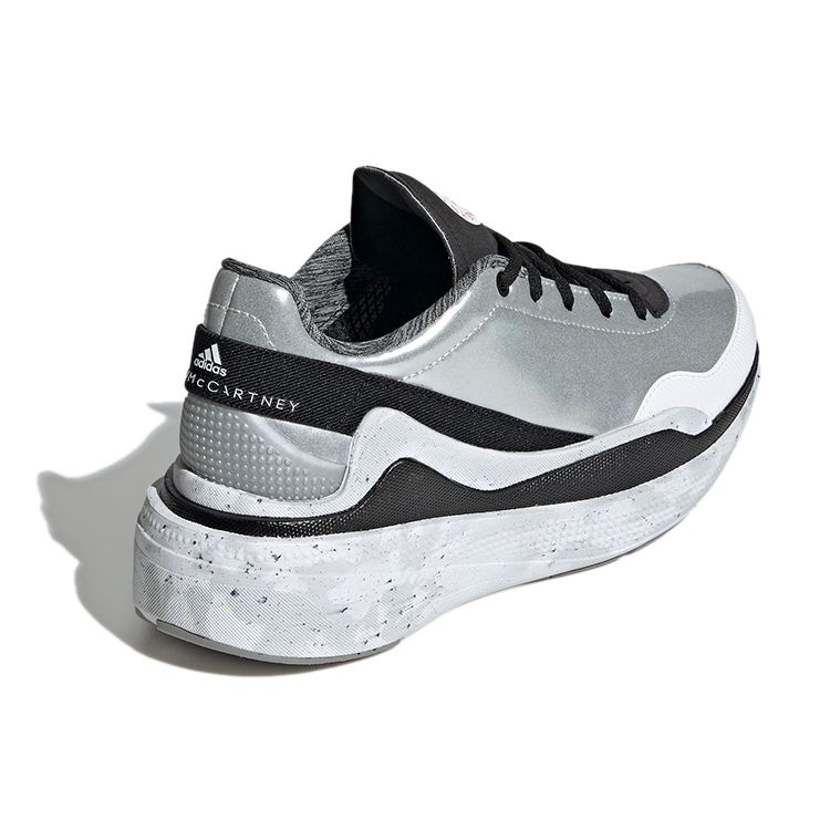 Adidas Stella McCartney x  Earthlight Silver Metallic Women Sneakers Core-Black GY5050