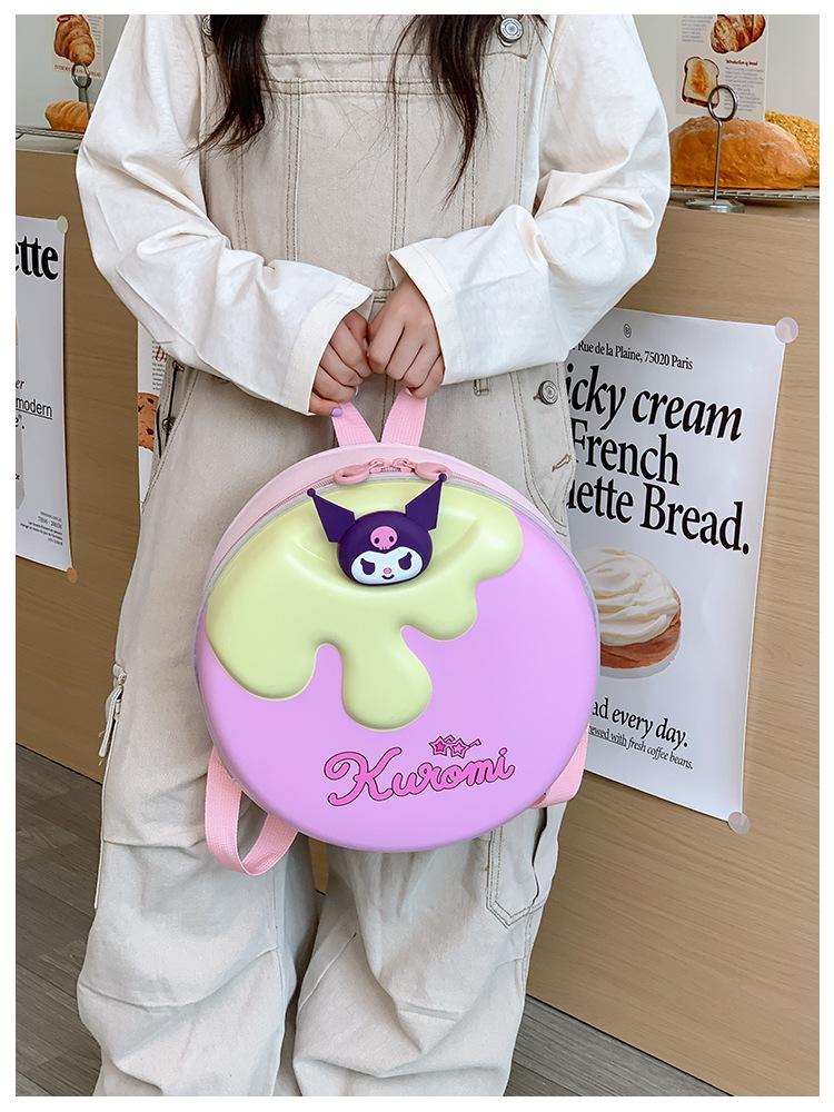 Children's Lightweight Hard Shell Cartoon Backpack for Boys and Girls Aged 3-6