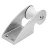 Boat Bow Anchor Roller Bracket Nylon Pulleys Anti Slip Rubber Pad Wear Resistant Boat Anchor Roller