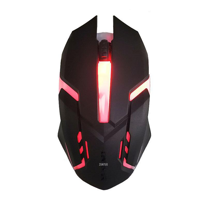 

Weighted Backlit USB Wired & Wireless Gaming Mouse for Notebook and Office