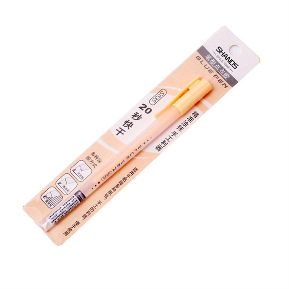 Culoarea bomboanelor, cu uscare rapidă, cu vâscozitate ridicată, lipici solid, în formă de stilou, stilou cu lipici cu puncte, stilou cu lipici realizat manual