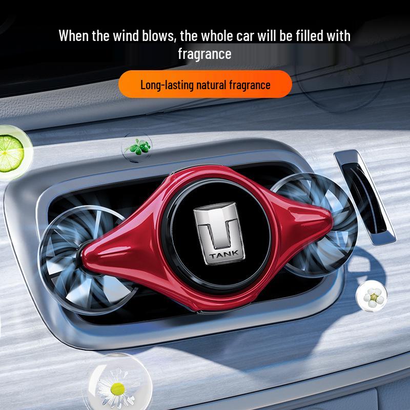 Tank 300 Car Air Freshener - Solid Balm for Air Vent (500/400) - Interior Atmosphere Accessory