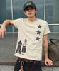 GRAVER [Unisex]Star3 Short Sleeve T-Shirt_7Color (B Type)