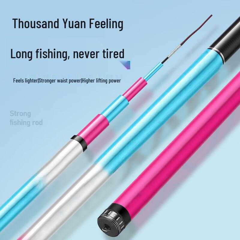 

Joytour 4.5m 5-in-1 Carbon Fiber Hand Rod Fishing Set