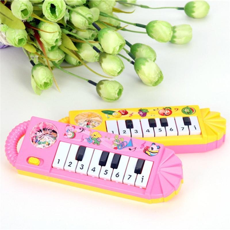 Kid's Piano Toy for Ages 0-7. Fun Musical Toy for Coordination Development.