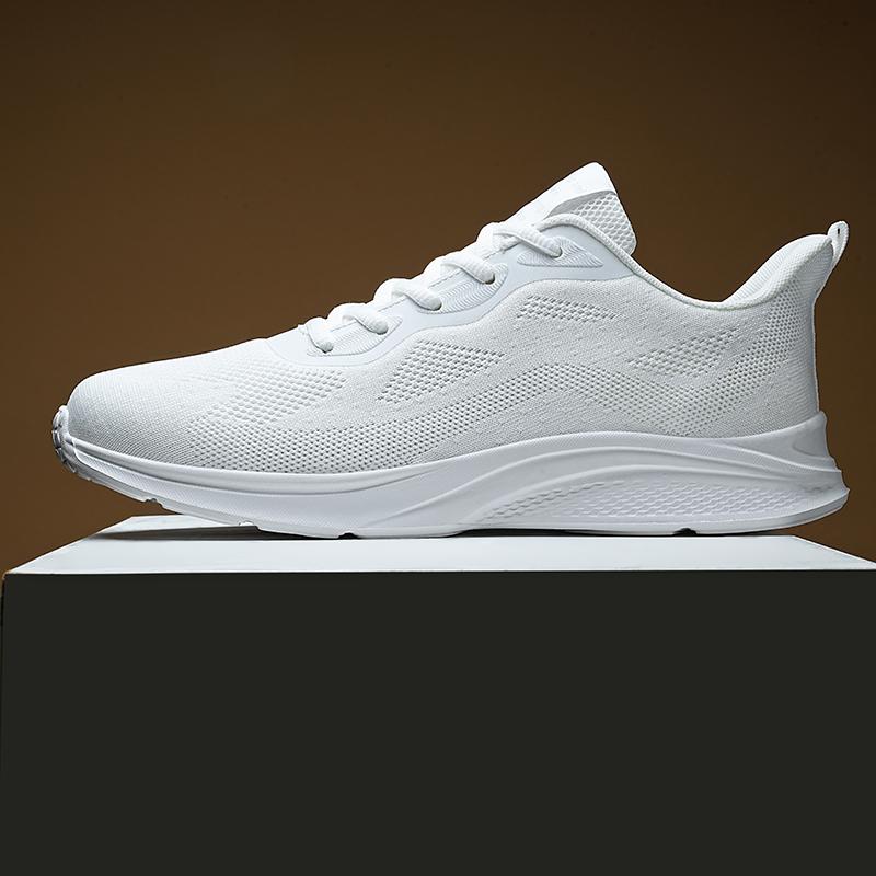 

Новые мужские кроссовки Ультралегкие кроссовки Дышащие мужские кроссовки на открытом воздухе Повседневные кроссовки для бега трусцой Мужская спортивная обувь для ходьбы