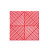 400x400x18mm Floor Garage Tile Plastic Drainage Mat Portable Garage Slabs  For Car Parking Wokshop