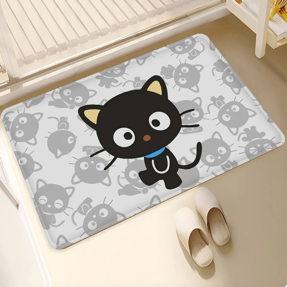 

Cute Chococat Floor Mat Retro Multiple Choice Living Room Kitchen Rug Non-Slip Modern Home Decor 40x60cm