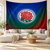 Blackburn Rovers Football Wall Tapestry, Soft Fabric Wall Hanging, Decorative Backdrop For Bedroom Home Wall Art