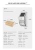 Waterproof Solar Wall Lamp for Courtyard or Main Entrance with Motion Sensor