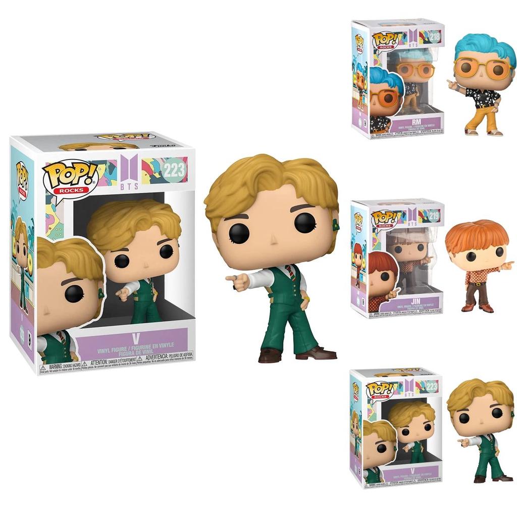 Entzückende BTS Pop-Figuren für Fans und Sammler Perfektes Geschenk