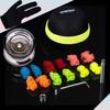 MAGICYOYO K2 Black Responsive Yoyo for Kids Beginners with Extra Unresponsive Yoyo Pro Plastic Trick Yoyo for Yoyo Bag Bearing, Adults+12