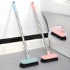 Long Handle Floor Scrub Brush Hangable Cleaning Brush Hard Bristle Brush  Household Cleaning