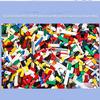 Building Blocks Children's DIY Toys Bulk 300/500/1000pcs Creative Collage Educational Toys Granule
