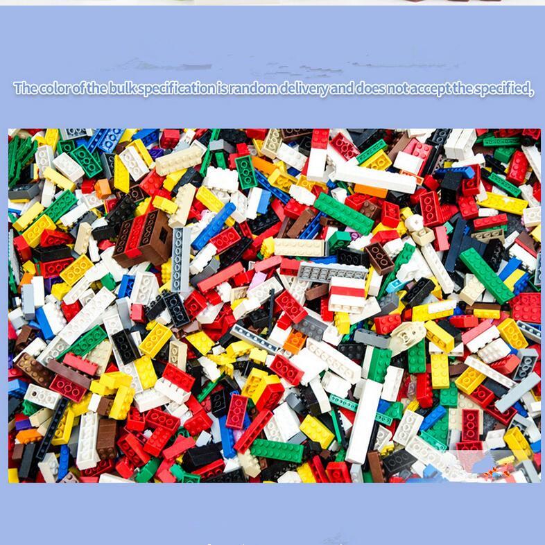 Building Blocks Children's DIY Toys Bulk 300/500/1000pcs Creative Collage Educational Toys Granule