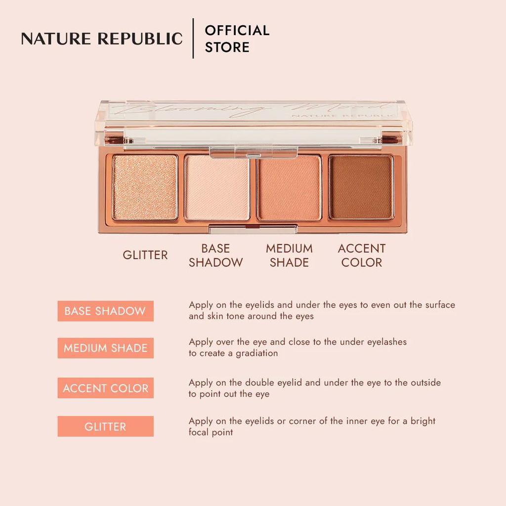 NATURE REPUBLIC Daily Basic Palette 05 PEACH PINK