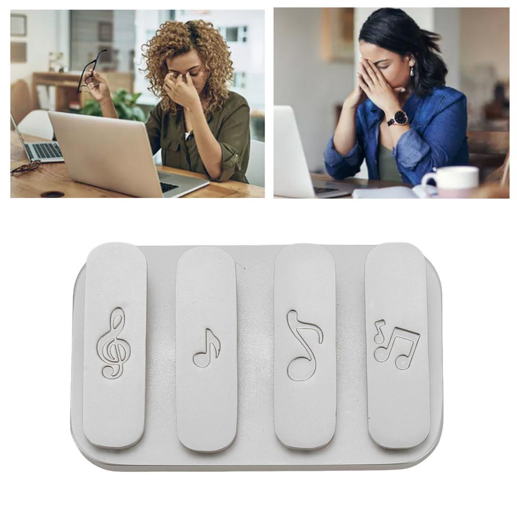 Haptic Slider Toys Magnetic Stress Relief Lightweight Detachable Metal Slider Haptic Clicker