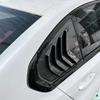 For BMW 3 Series G20 320i 325i 330i 2019-2025 Car Rear Louver Window Side Shutter Cover Trim Sticker Vent Scoop ABS Carbon Fiber