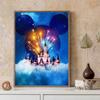 DIY Diamond Painting Castles and Fireworks Cross Stitch Kit Mosaic Art Diamond Painting Full Circle Diamond Home Decoration