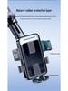 Longqi Universal Multi-functional Car Phone Holder with Suction Cup for Dashboard Navigation.