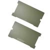 NANGOGEAR Campers Multi-Rack Field Rack Top, Lightweight Powder-Coated Aluminum, Khaki, 20108-KH-2P (T-2308-KH-2P)