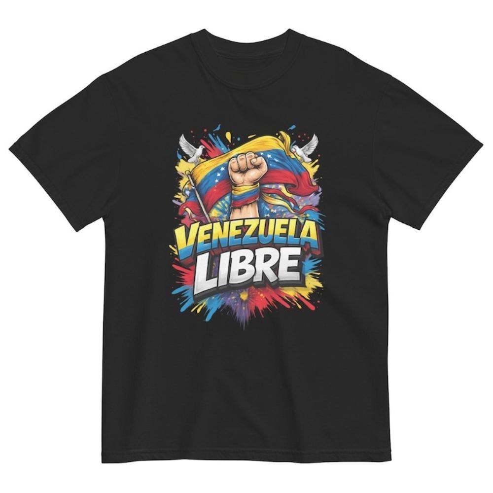 Astra s Venezuela Libre T-shirt Freedom Venezuela Shirt Protest Activity Attire Men Women Unise
