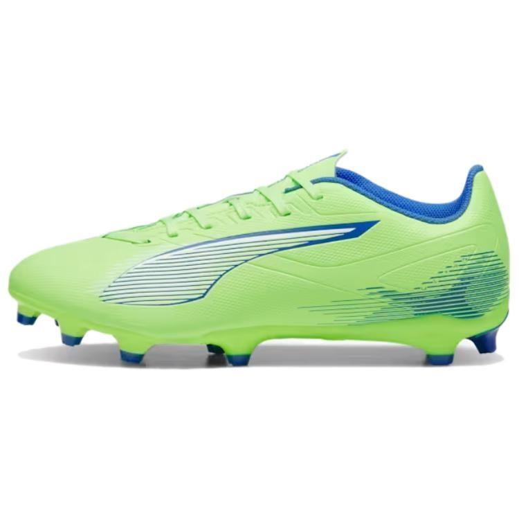 Puma Ultra 5 Play Soccer Shoes Men's Green Blue 107689-03