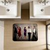Tapis de salle de bain Classique TV How I Met Your Mother Antidérapant Absorbe l'eau Bande longue Coussin Tapis de chambre Bienvenue Paillasson
