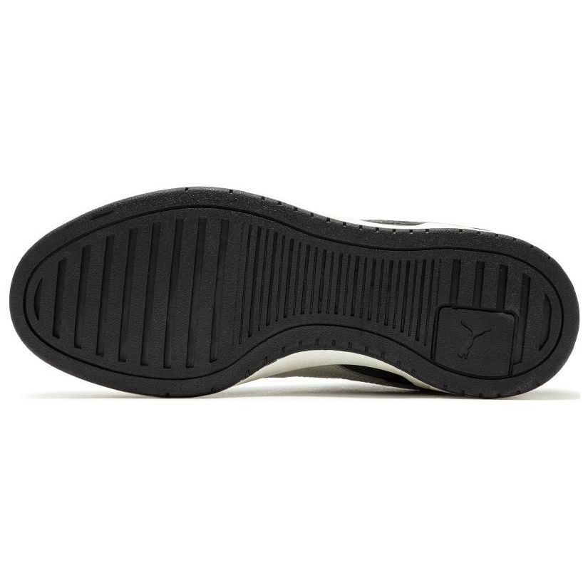 Puma Ca Pro Lux Ii Suede Leather Round Toe Lace Up Low Top Sneakers Unisex Sneakers Black Brown 393176-01