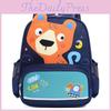 Lightweight Fashionable Toddler Backpack With Animal Pattern For Preschoolers