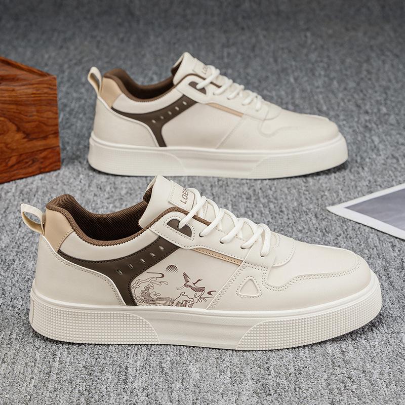 

Men s shoes spring niche low-top non-slip soft-soled sports flat shoes middle school students black trend versatile casual shoes 48