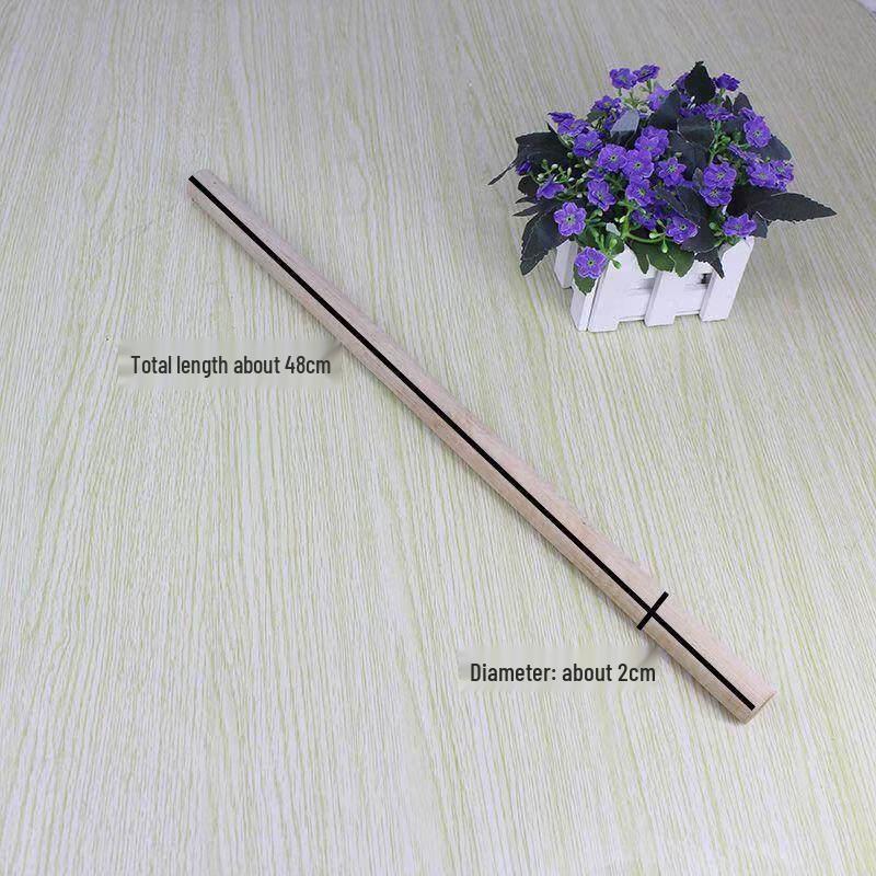 Yuzhuxun Solid Wood Non-Stick Rolling Pin