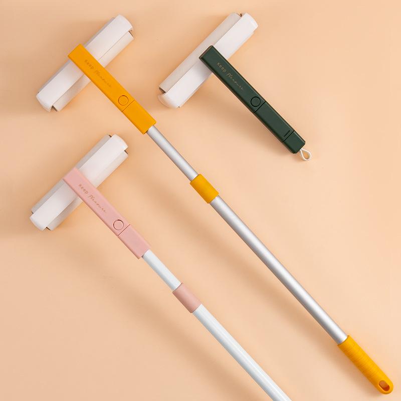 Manufacturer Two Design Portable Pet Hair Remover Yellow Green Pink