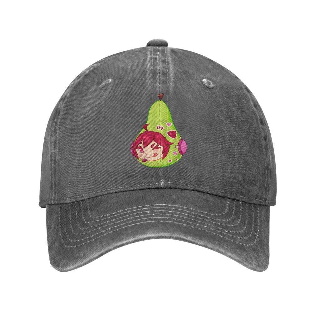 Pearto Kasane Teto Baseball Cap Sun Sun-Proof Design Washed Trucker Hat Couple Women Y2k Cool Hiking Fishing Baseball Caps