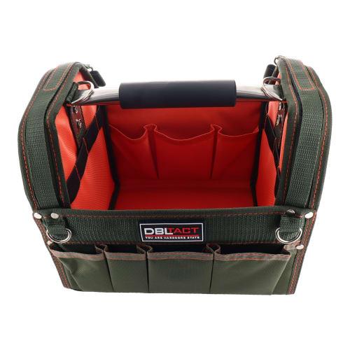 Sankyo Corporation DBLTACT Open Carry Bag, Mini, Khaki, DT-SRB-9KH