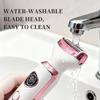 Rechargeable Body Hair Shaver Multifunctional Electric Hair Removal Device Arm Leg Face Shaving Tool For Smooth Shaving