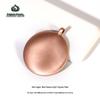 Tibetan-Style Pure Copper Trigrams Pendant: Antique Finish, Artisan-Crafted, Imitation Old Design