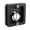 DSLR Camera Quick Release Plate 40mm Quick Release Plate Aluminum Adapter 1/4inch Screw Mount for Camera Tripod