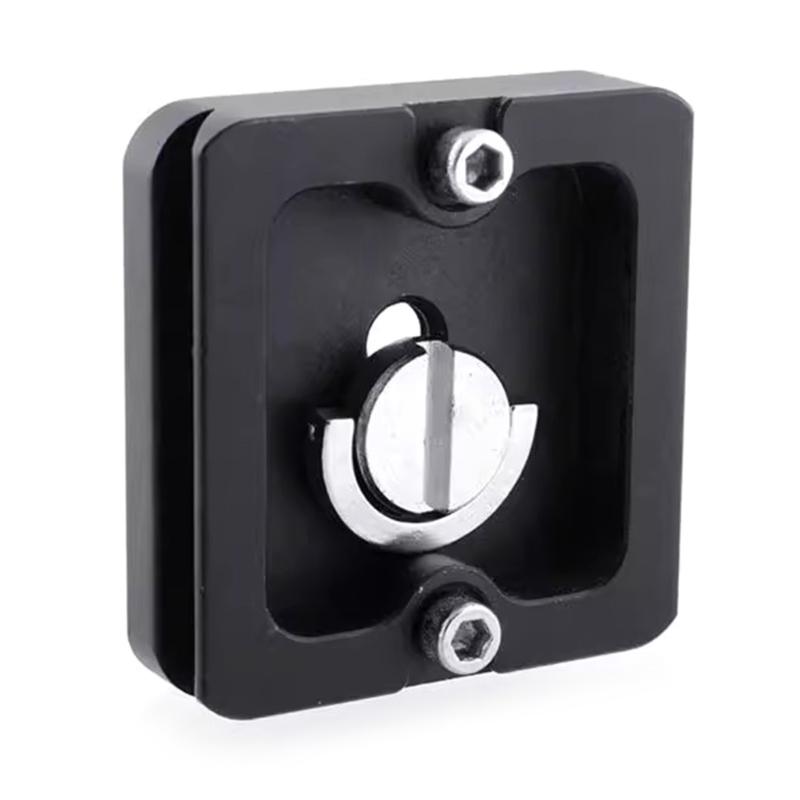 DSLR Camera Quick Release Plate 40mm Quick Release Plate Aluminum Adapter 1/4inch Screw Mount for Camera Tripod