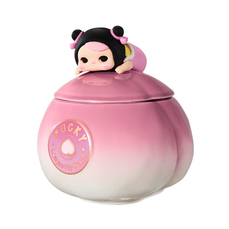 

Новые керамические кружки POP MART PUCKY Elf Gourmet Restaurant Collection, трендовые товары PPMT-2405-0115 Elf Gourmet Restaurant Collection Ceramic Cup