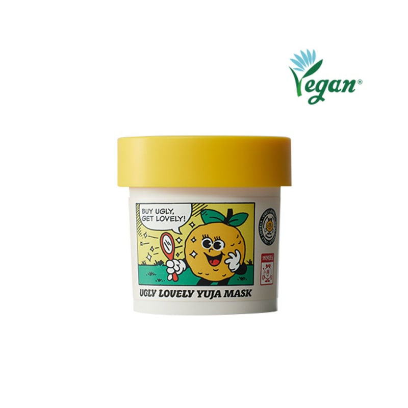 

Уродливая прекрасная маска Юдзу (вегетарианский)