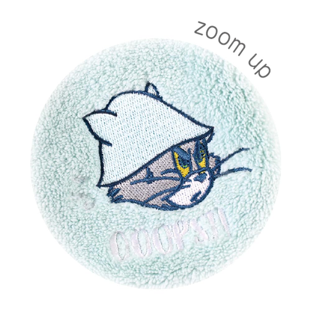 Tees Factory Tom and Jerry Sauna Hat H220 X W340mm TJ-5537787TM, Tom, (Circumference Approx. 780mm)