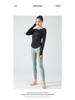 Women's V-neck Long-sleeve Yoga Top - Elegant, Loose, and Breathable for Spring and Autumn Fitness