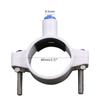Morsetti a Sella per Tubo di Scarico Acque Reflue Ro Water 40mm Connessione Rapida per Tubo OD 1/4" Osmosi Inversa Acquario M4YD