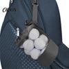 Golf Ball Holder Portable Storage Bag, Drawstring Mesh Pouch for Accessory, Bag Gear Organizer, Gift Men Women Golfer