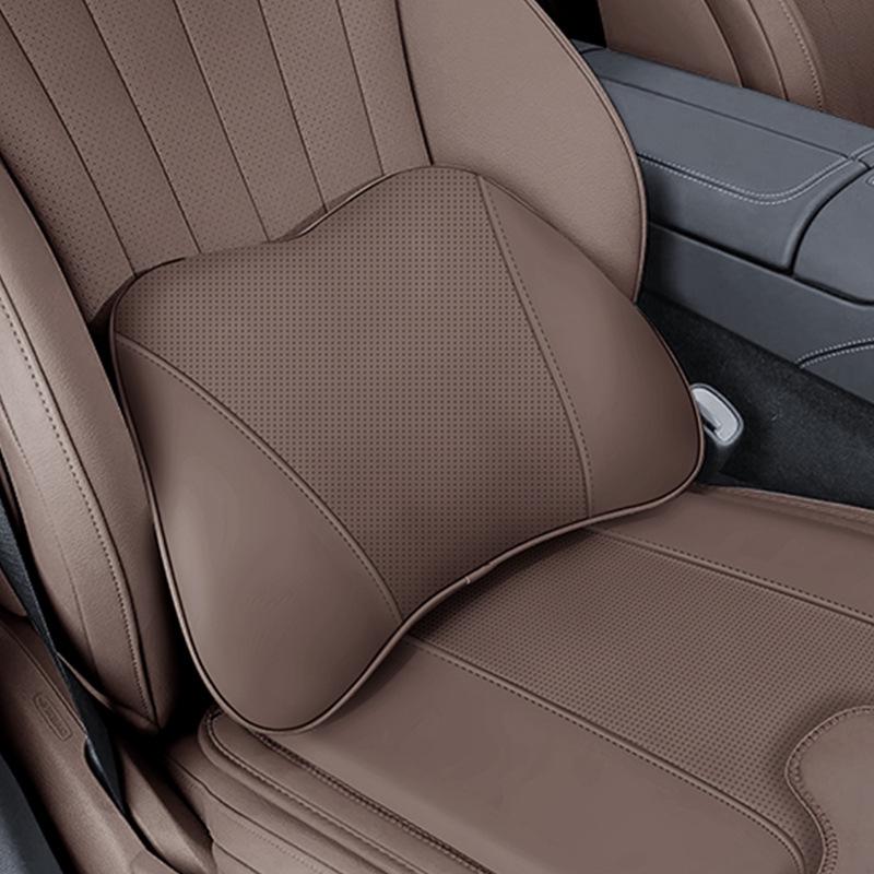 Poggiatesta e Cuscini di Supporto per Auto Wenjie M9, M7, M5 - Comfort per Collo, Lombari e Schienale per Tutte le Stagioni con Memory Foam