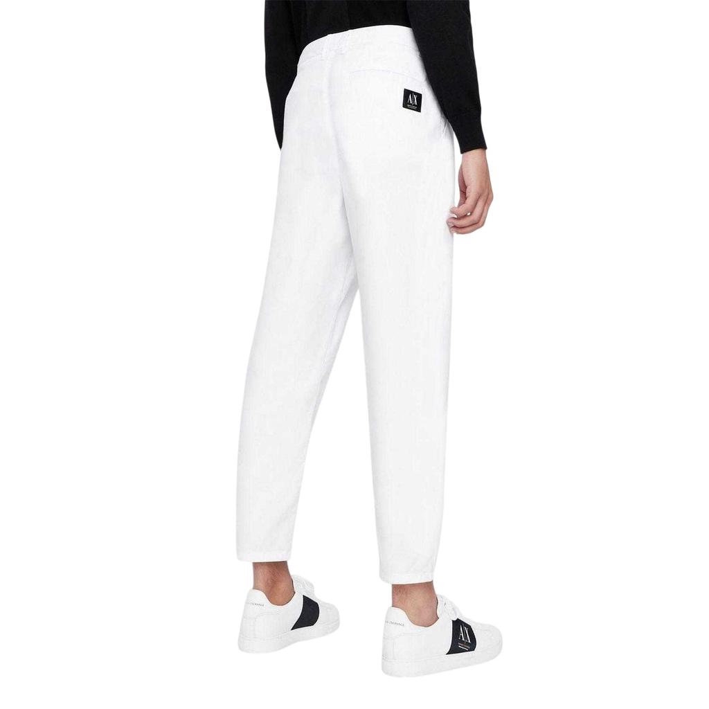 Armani Exchange Mens Cotton Trousers