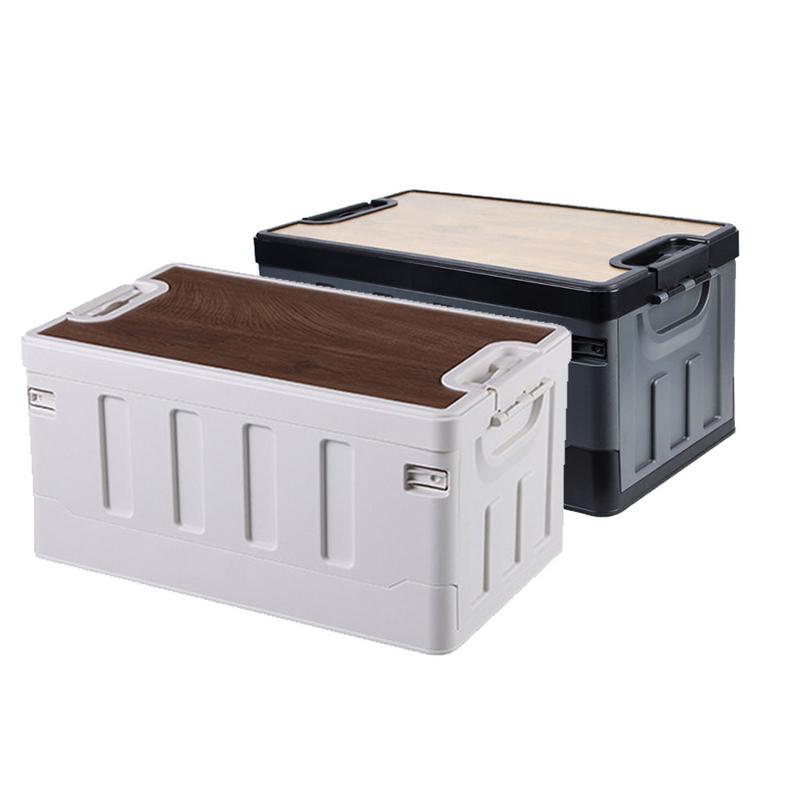 car trunk storage box Outdoor Shockproof Waterproof Boxes Survival Airtight Case Holder Storage Box For Travel Camping Picnic