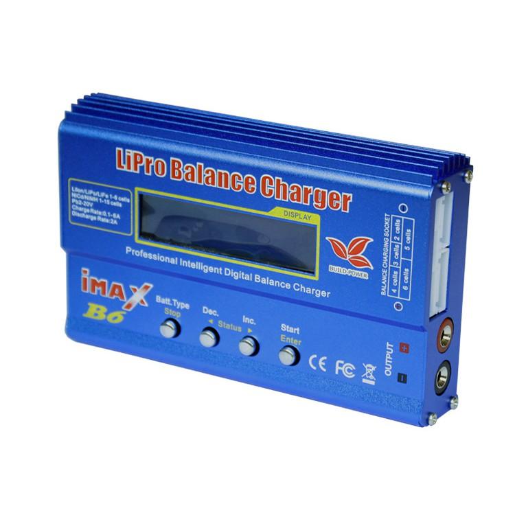 iMAX B6 b6ac 80W Battery Charger Lipo NiMh Li-Ion Ni-Cd Digital RC B6 Lipro Balance Charger Discharger + 12V 5A Adapter